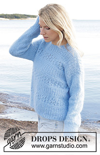 Free patterns - Damskie swetry przez głowę / DROPS 239-10