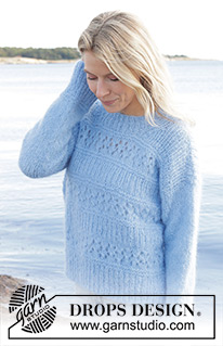 Free patterns - Damskie swetry przez głowę / DROPS 239-10