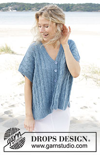 Free patterns - Dames Spencers / DROPS 239-13