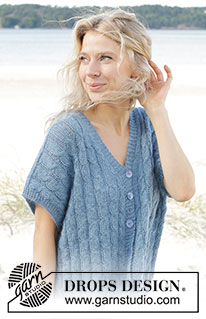 Free patterns - Dames Spencers / DROPS 239-13