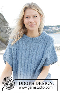Free patterns - Dames Spencers / DROPS 239-14