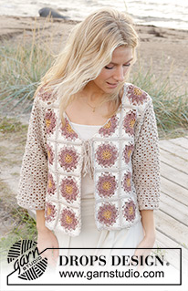 Free patterns - Damskie rozpinane swetry / DROPS 239-17