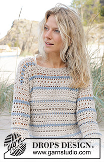 Free patterns - Damskie swetry przez głowę / DROPS 239-22