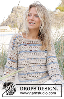 Free patterns - Damskie swetry przez głowę / DROPS 239-22