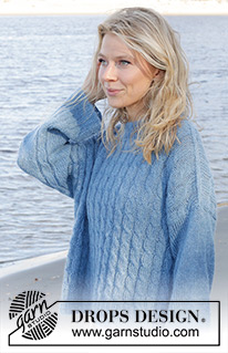 Free patterns - Damskie swetry przez głowę / DROPS 239-24
