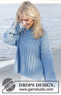 Free patterns - Damskie swetry przez głowę / DROPS 239-24
