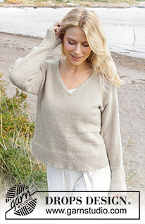 Free patterns - Damskie swetry przez głowę / DROPS 239-30