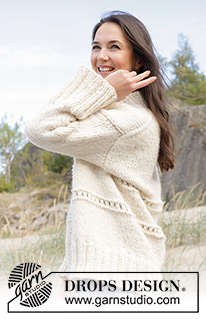 Free patterns - Damskie rozpinane swetry / DROPS 239-31