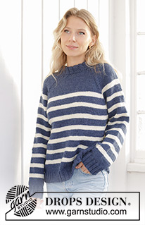Free patterns - Damskie swetry przez głowę / DROPS 239-38