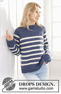 Free patterns - Damskie swetry przez głowę / DROPS 239-38
