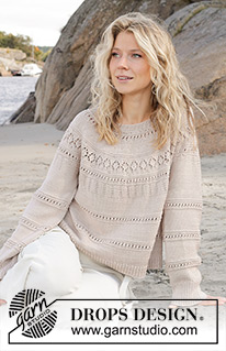 Free patterns - Damskie swetry przez głowę / DROPS 239-4