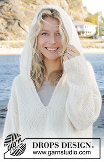 Free patterns - Hoodies voor dames / Sweaters met capuchon / DROPS 239-6
