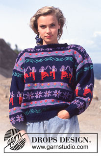 Free patterns - Damskie norweskie swetry / DROPS 24-14