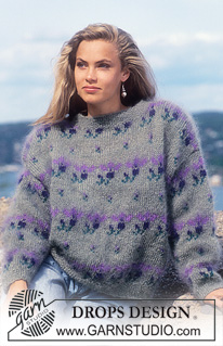 Free patterns - Throwback Mönster / DROPS 24-4