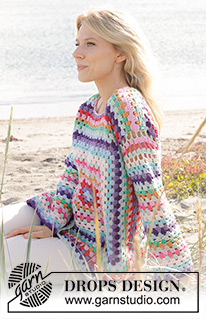 Free patterns - Damskie swetry przez głowę / DROPS 240-18