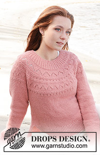 Free patterns - Damskie swetry przez głowę / DROPS 240-22