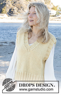 Free patterns - Dames slip-overs / DROPS 240-28