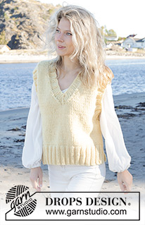 Free patterns - Dames Spencers / DROPS 240-28