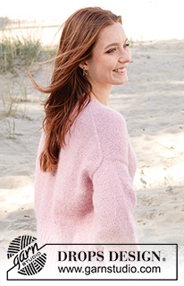 Free patterns - Proste rozpinane swetry / DROPS 240-29