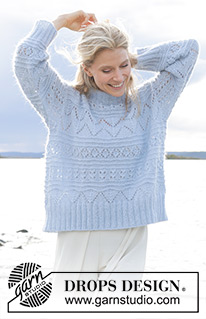 Free patterns - Damskie swetry przez głowę / DROPS 241-1