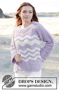 Free patterns - Damskie swetry przez głowę / DROPS 241-21