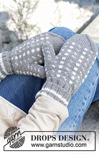 Free patterns - Scandinavische Handschoenen en Wanten / DROPS 242-64