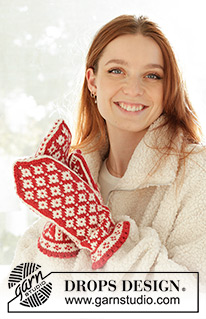 Free patterns - Scandinavische Handschoenen en Wanten / DROPS 242-65