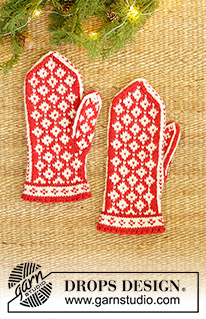 Free patterns - Scandinavische Handschoenen en Wanten / DROPS 242-65