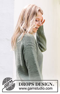 Free patterns - Damskie swetry przez głowę / DROPS 243-11