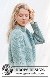 Free patterns - Damskie swetry przez głowę / DROPS 243-14