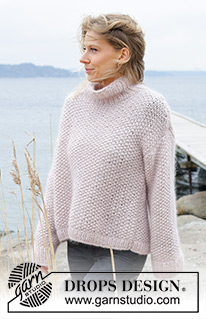 Free patterns - Damskie swetry przez głowę / DROPS 243-16