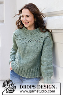 Free patterns - Damskie swetry przez głowę / DROPS 243-17
