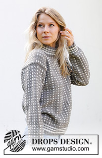 Free patterns - Damskie swetry przez głowę / DROPS 243-27
