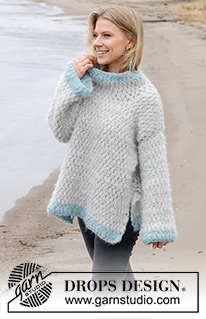 Free patterns - Damskie swetry przez głowę / DROPS 243-30