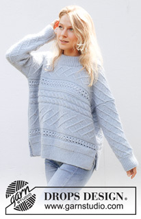 Free patterns - Damskie swetry przez głowę / DROPS 243-32