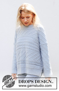 Free patterns - Damskie swetry przez głowę / DROPS 243-32