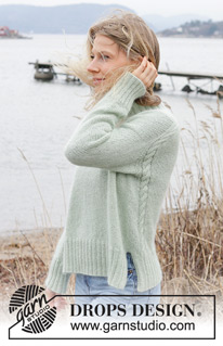 Free patterns - Damskie swetry przez głowę / DROPS 243-6