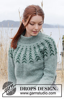 Free patterns - Damskie swetry przez głowę / DROPS 244-1