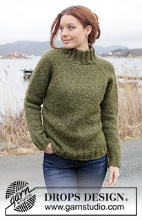 Free patterns - Damskie swetry przez głowę / DROPS 244-17