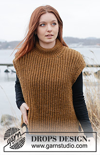 Free patterns - Dames Spencers / DROPS 244-19