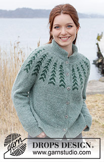 Free patterns - Norweskie rozpinane swetry / DROPS 244-2