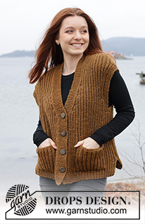 Free patterns - Dames Spencers / DROPS 244-20