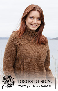 Free patterns - Damskie swetry przez głowę / DROPS 244-25
