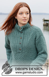 Free patterns - Damskie swetry przez głowę / DROPS 244-28