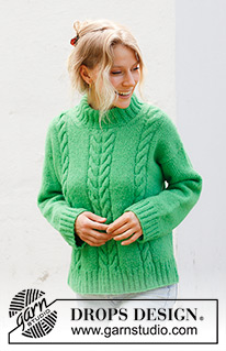 Free patterns - Damskie swetry przez głowę / DROPS 244-29