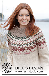 Free patterns - Damskie swetry przez głowę / DROPS 244-9
