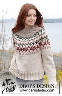 Free patterns - Damskie swetry przez głowę / DROPS 244-9