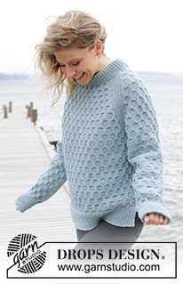 Free patterns - Damskie swetry przez głowę / DROPS 245-1