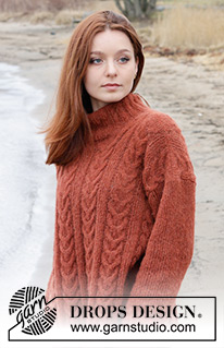 Free patterns - Damskie swetry przez głowę / DROPS 245-10