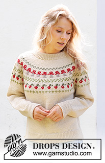 Free patterns - Świąteczne swetry / DROPS 245-11